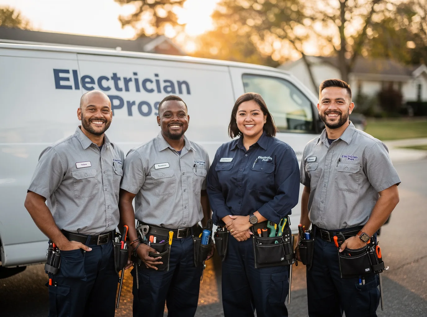 Electrician company in Ryde, CA